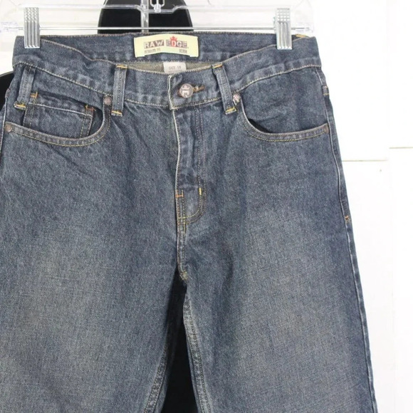 Youth RAW EDGE Jeans - Picture 2 of 8